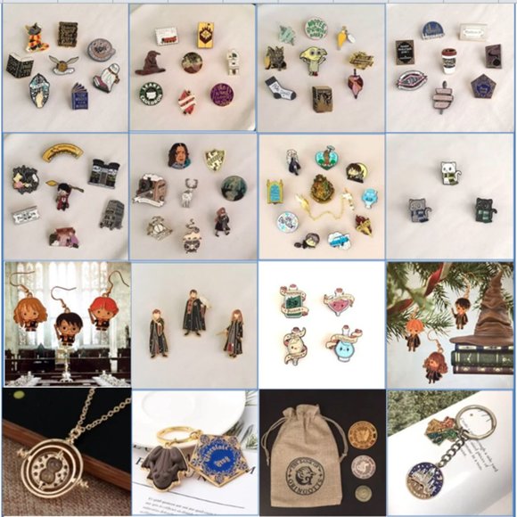 🍏50% OFF/3+...ALAS EAR WAX! Pin (Harry Potter) - Picture 6 of 6